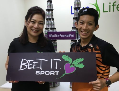 Beet It Sport Renews Sponsorship with Malaysian Athlete Soh Wai Ching