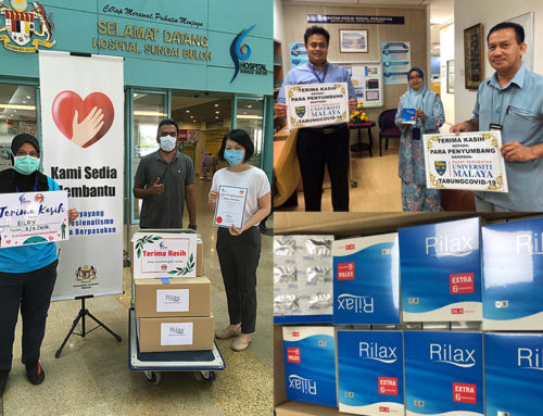 Helping our Malaysian healthcare workers  get the rest they need